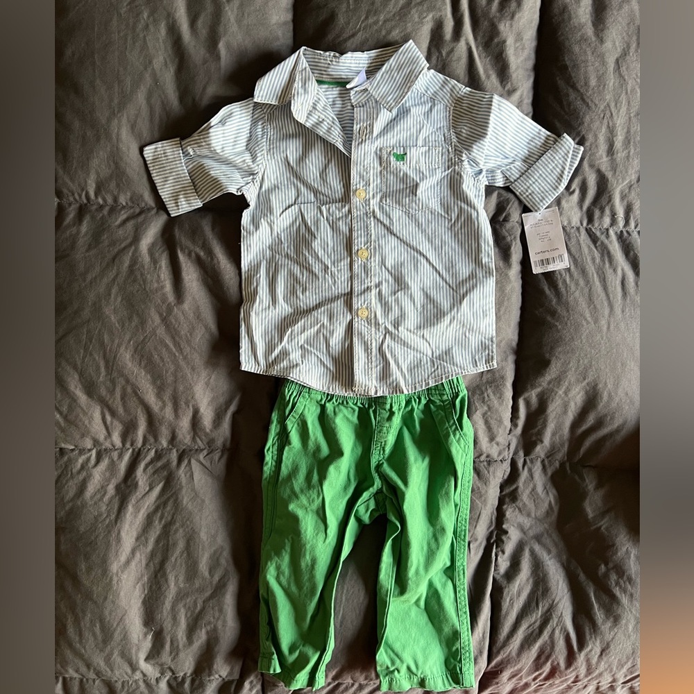 Carters Dress Outfit